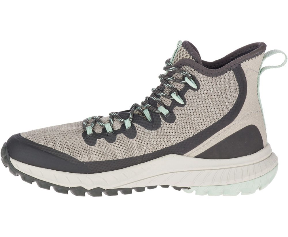 Merrell Støvler Dame - Bravada Mid Waterproof - Grå - ZQP064513